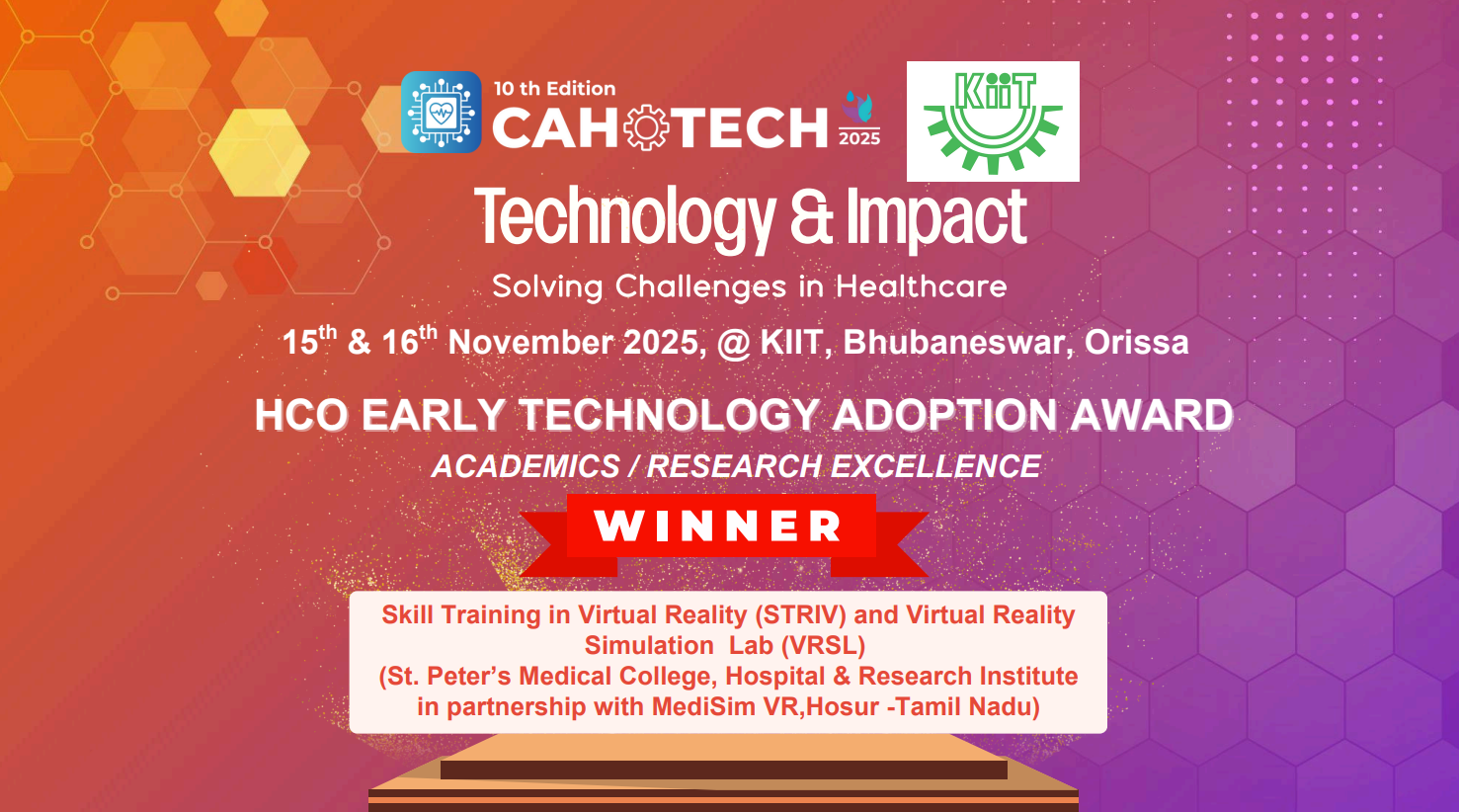 SPMCH&RI with MediSim VR